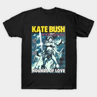 Hounds of Love Kate Bush Comic T-Shirt